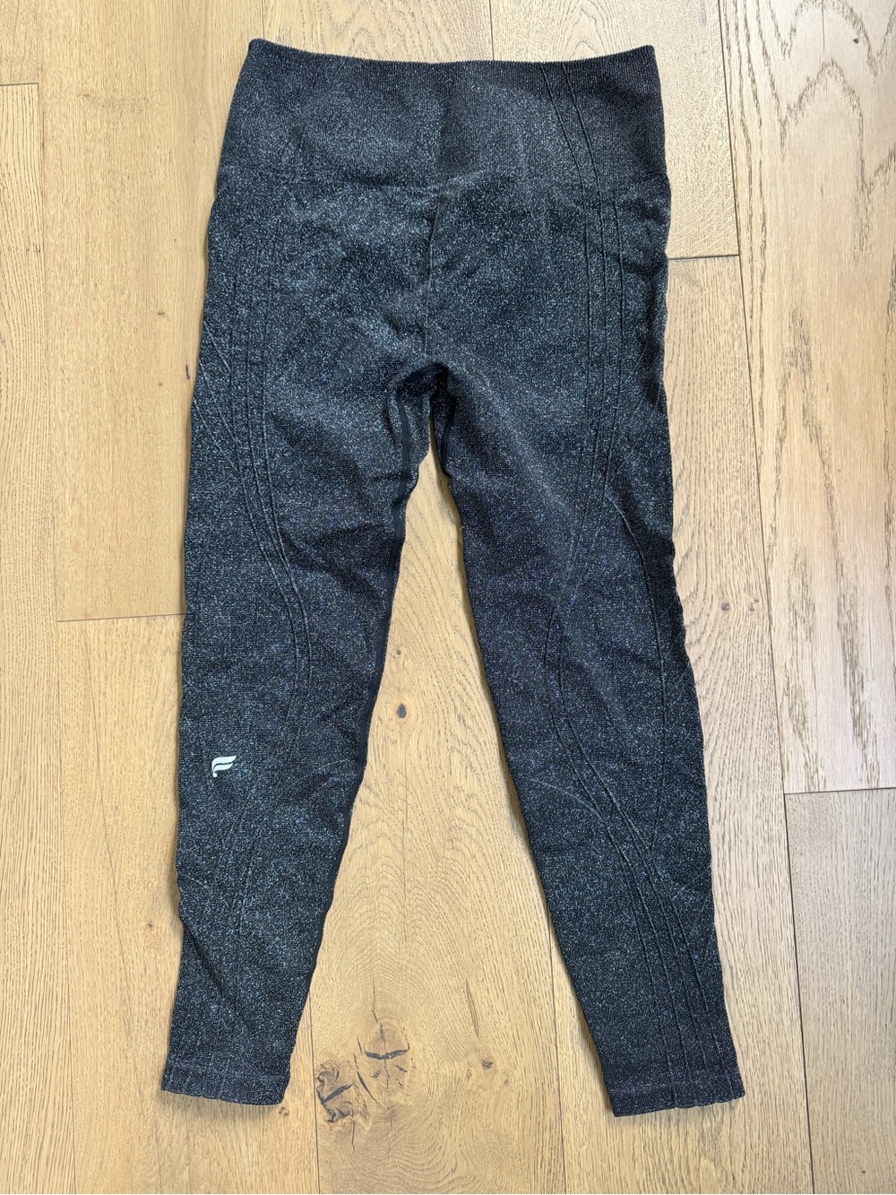 Black Sparkle Leggings